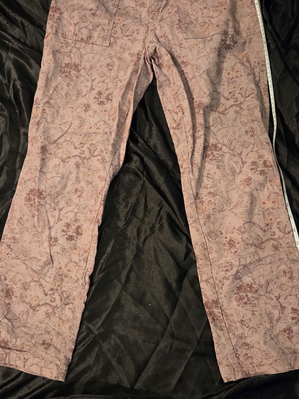 Knox Rose Lavender Elastic-Waist Pants
